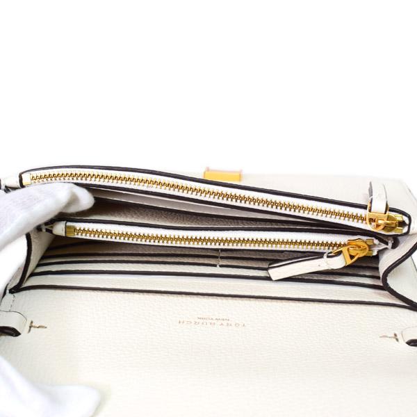 TORY BURCH トリーバーチ バッグ レザー フラップ ウォレット TORY BURCH トリーバーチ バッグ レザー フラップ ウォレット