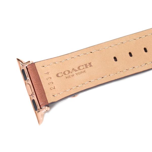 COACH コーチ アップルウォッチ 替えベルト レザー 蝶々 バタフライ  