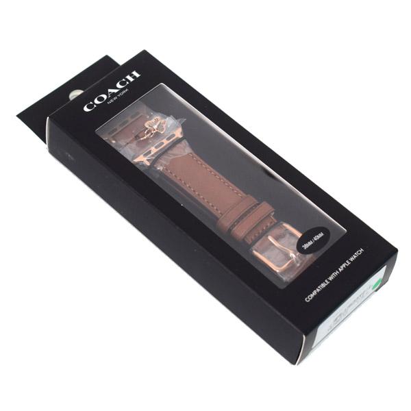 COACH コーチ アップルウォッチ 替えベルト レザー 蝶々 バタフライ  