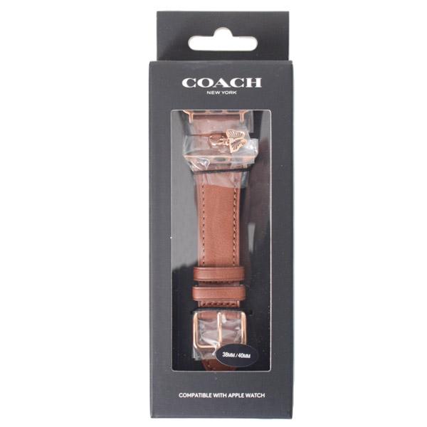 COACH コーチ アップルウォッチ 替えベルト レザー 蝶々 バタフライ  