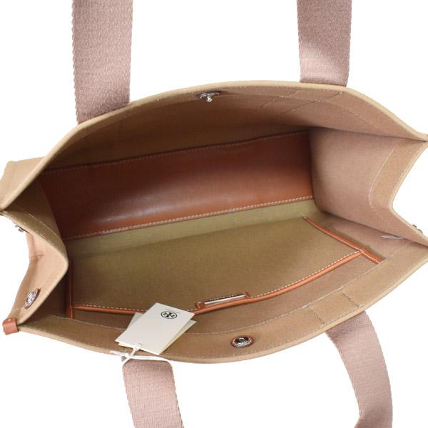 TORY BURCH（トリーバーチ） バッグ キャンバス レザー ロゴ トリー