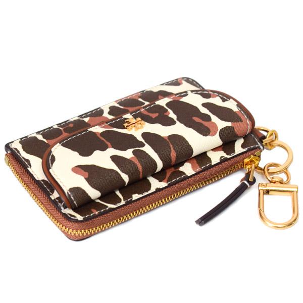 トリーバーチ コインケース TORY BURCH レザー ヒョウ柄 レオパード 