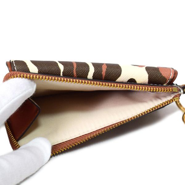 TORY BURCH（トリーバーチ） コインケース レザー ヒョウ柄 レオパード 