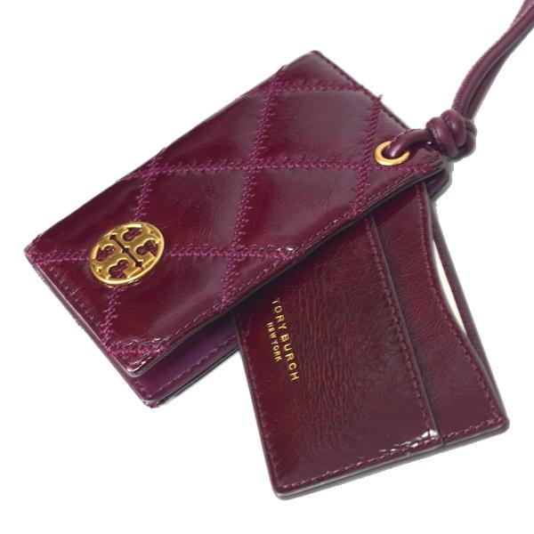 TORY BURCH トリーバーチ カードケース レザー キルティング