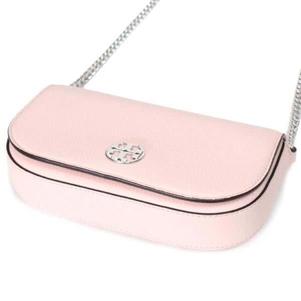 TORY BURCH（トリーバーチ） バッグ ぺブルレザー チェルシー ロゴ
