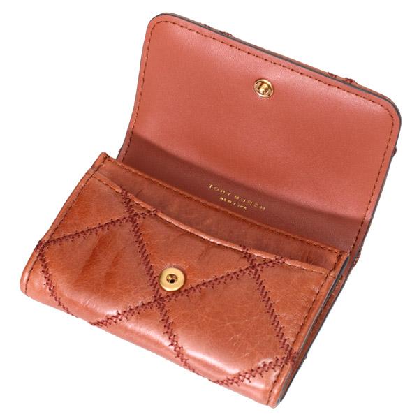 TORY BURCH トリーバーチ カードケース キルティング レザー TORY BURCH トリーバーチ カードケース キルティング レザー
