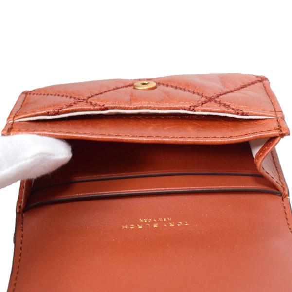 TORY BURCH トリーバーチ カードケース キルティング レザー TORY BURCH トリーバーチ カードケース キルティング レザー