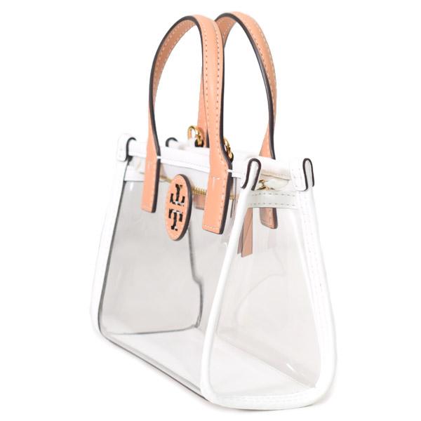 TORY BURCH トリーバーチ バッグ スケルトン PVC レザー TORY BURCH トリーバーチ バッグ スケルトン PVC レザー