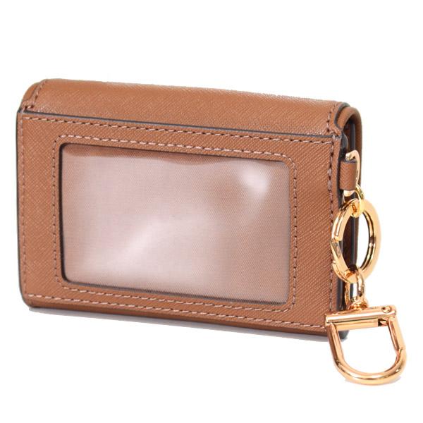トリーバーチ カードケース TORY BURCH レザー エマーソン フラップ カード ID ポーチ キーフォブ 小銭入れ ムース 157146 TORY BURCH（トリーバーチ） カードケース レザー エマーソン フラップ