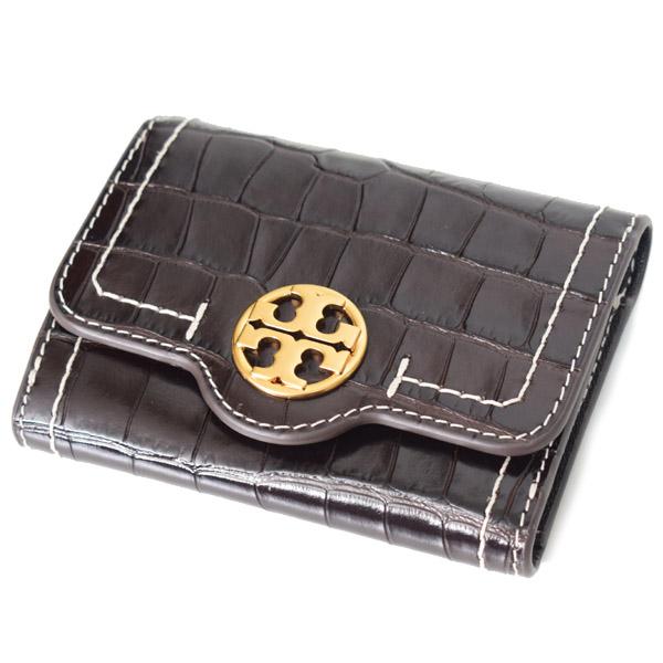 TORY BURCH（トリーバーチ） 財布 エンボスド クロコダイル レザー