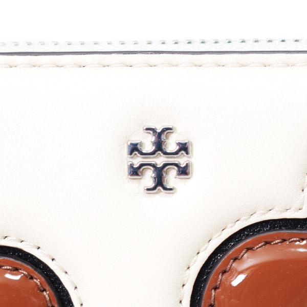 TORY BURCH（トリーバーチ） 長財布 レザー エマーソン お花