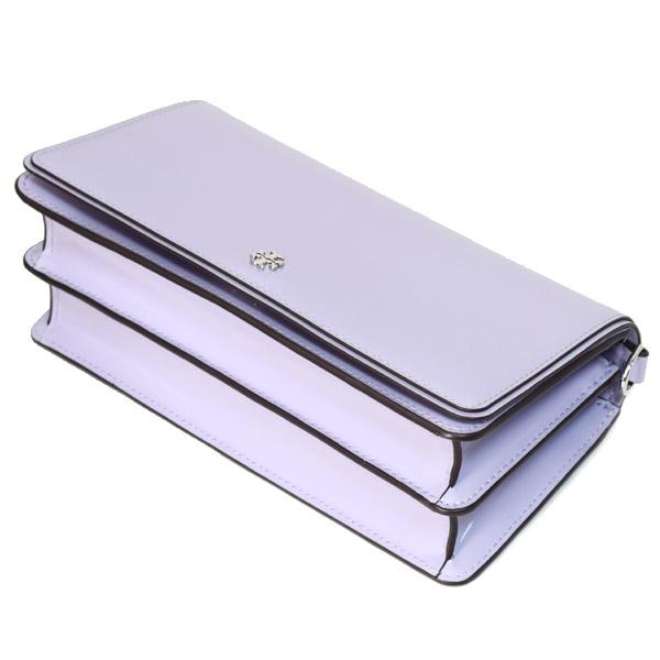 トリーバーチ バッグ TORY BURCH パテントレザー エマーソン コンバーチブル 2way クラッチ クロスボディ 斜めがけ ショルダーバッグ バイオレットスカイ 157620 TORY BURCH（トリーバーチ） バッグ パテントレザー エマーソン