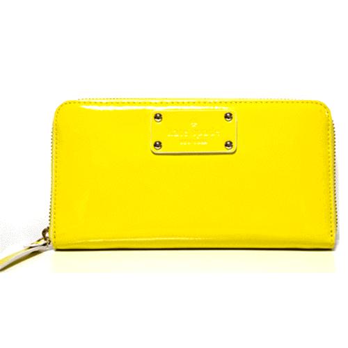 ケイトスペード 長財布 ペールイエロー kate spade NEW YORK（ケイト・スペード ニューヨーク） ケイト