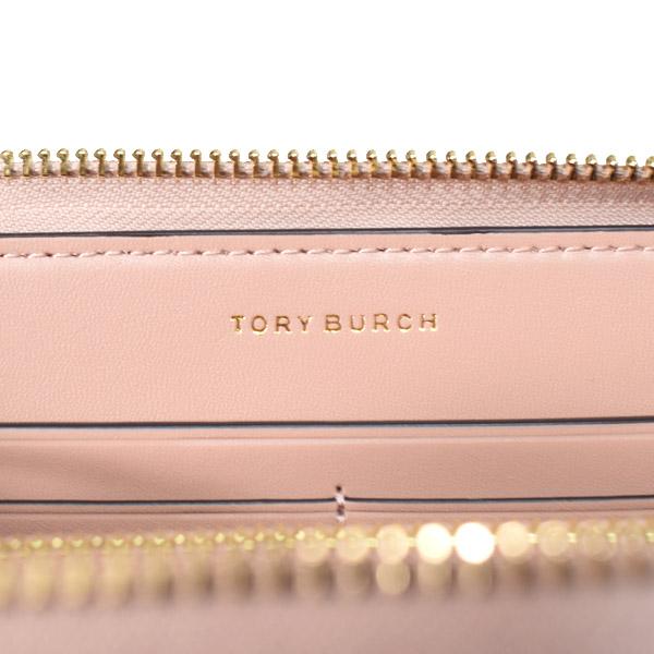 TORY BURCH（トリーバーチ） 長財布 パテントレザー ブリテン ジップ