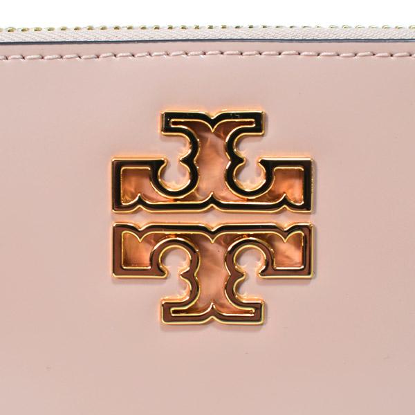 TORY BURCH（トリーバーチ） 長財布 パテントレザー ブリテン ジップ