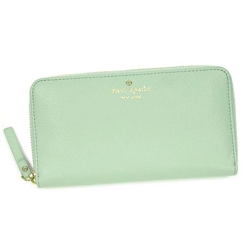 Kate Spade New York 長財布　パステルグリーン kate spade NEW YORK（ケイト・スペード ニューヨーク） ケイト
