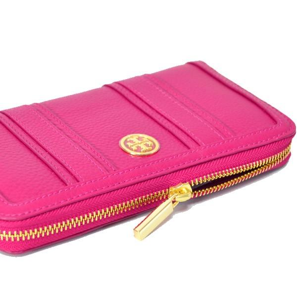 トリーバーチ 長財布 TORY BURCH レザー アコーディオン ジップ