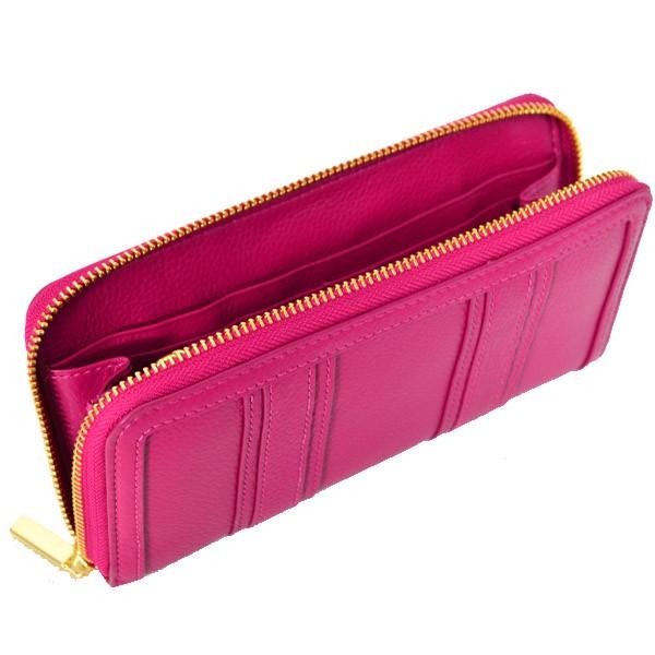 トリーバーチ 長財布 TORY BURCH レザー アコーディオン ジップ