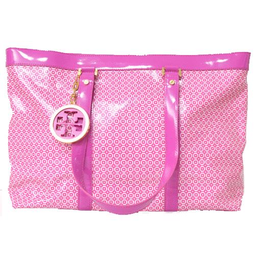 TORY BURCH（トリーバーチ） バッグ トートバッグ ハイビスカスピンク