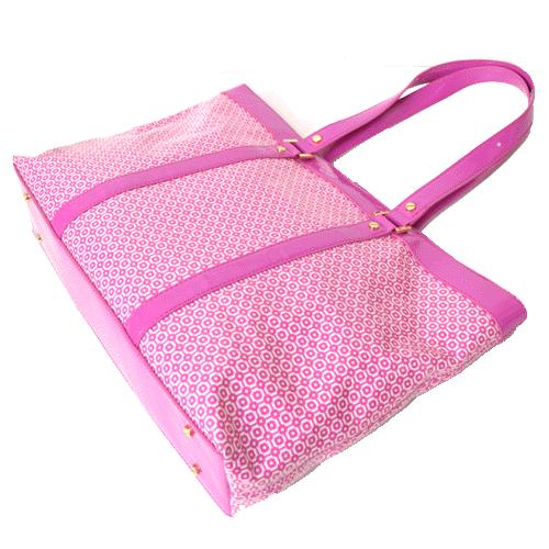 TORY BURCH（トリーバーチ） バッグ トートバッグ ハイビスカスピンク