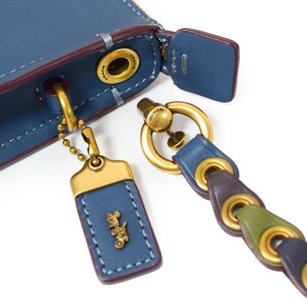 COACH（コーチ） バッグ グラブタンレザー リンク ディティール