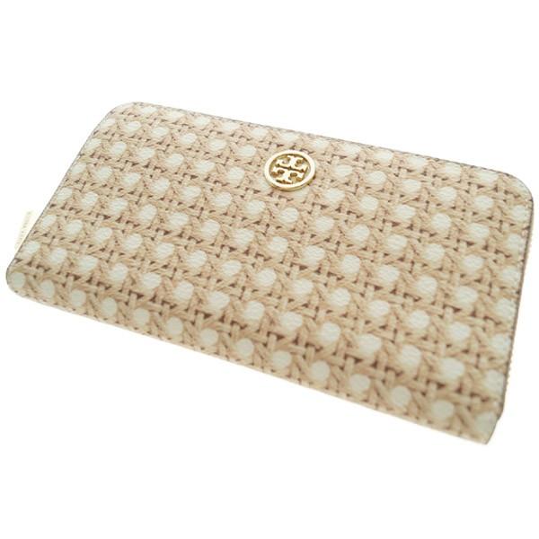 トリーバーチ 長財布 TORY BURCH ロビンソン コーティング ラウンド