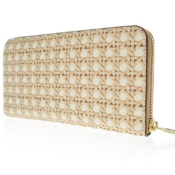 トリーバーチ 長財布 TORY BURCH ロビンソン コーティング ラウンド