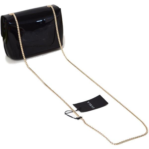 FURLA（フルラ） バッグ パテントレザー ミニ チェーン ショルダー