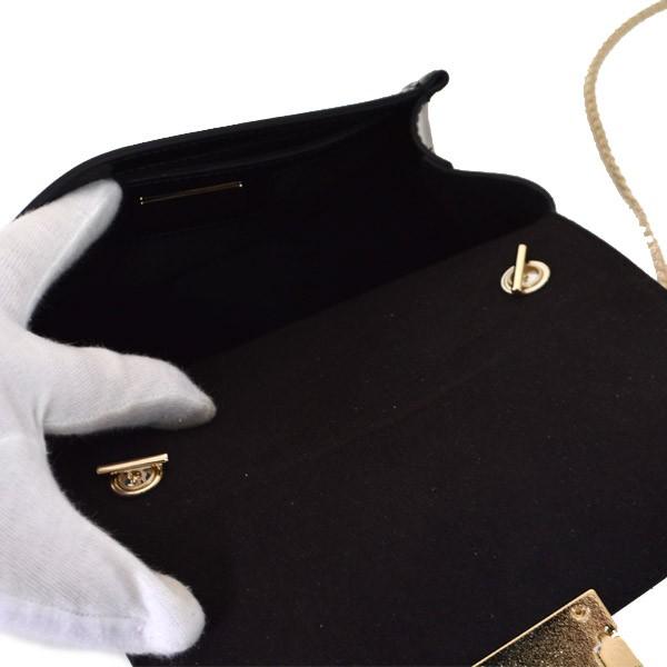FURLA（フルラ） バッグ パテントレザー ミニ チェーン ショルダー