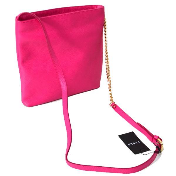 フルラ バッグ FURLA レザー チェーン クロスボディー 斜めがけ ショルダー バッグ ピンク 220748_2