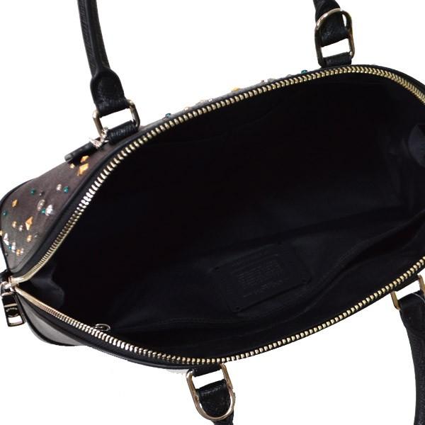 COACH（コーチ） バッグ スターダスト スタッズ レザー ドームド 