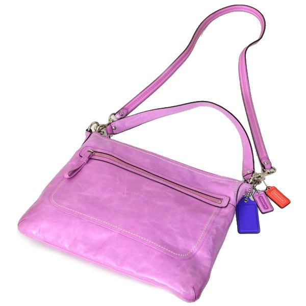 COACH（コーチ） バッグ ポピー レザー ペリー ヒッピー 2Way
