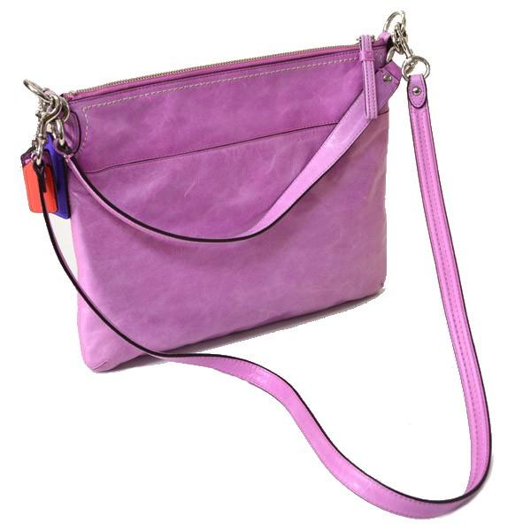 COACH（コーチ） バッグ ポピー レザー ペリー ヒッピー 2Way