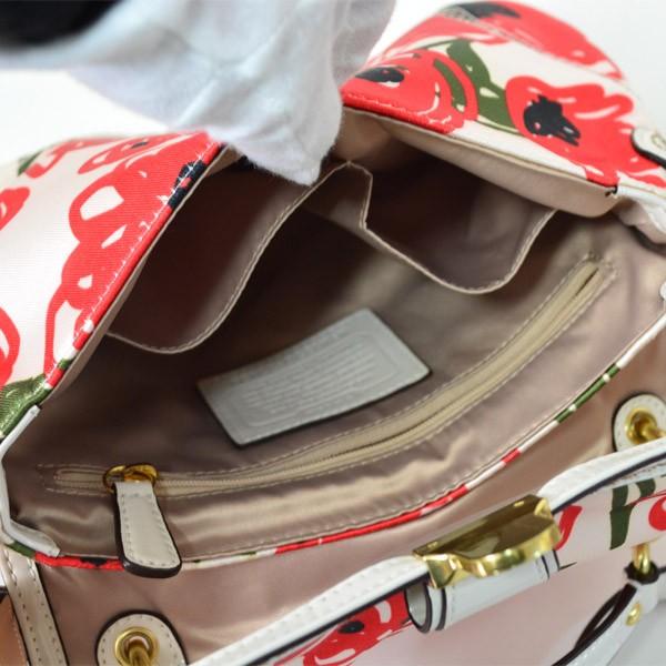 COACH（コーチ） バッグ ポピー フローラル プリント 2wayショルダー