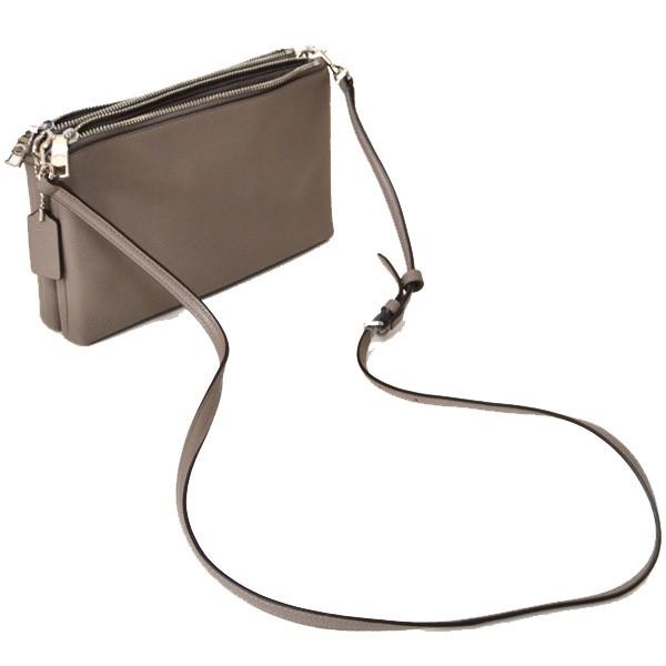 早い者勝ち！コーチ ラッカー リベットクロスボディ クラッチ ペブル レザー コーチ バッグ COACH ラッカー スタッズ リベット ペブルド レザー