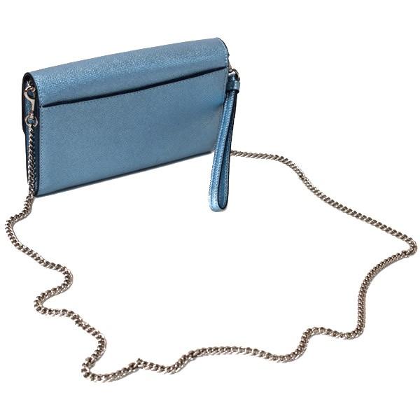 COACH（コーチ） バッグ クロスグレインレザー メタリック チェーン 