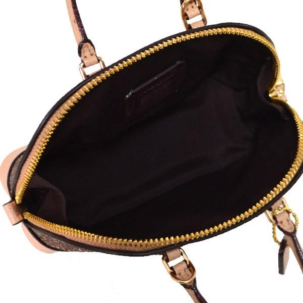 コーチ バッグ COACH ラメスターグリッターレザー ミクロ ミニ