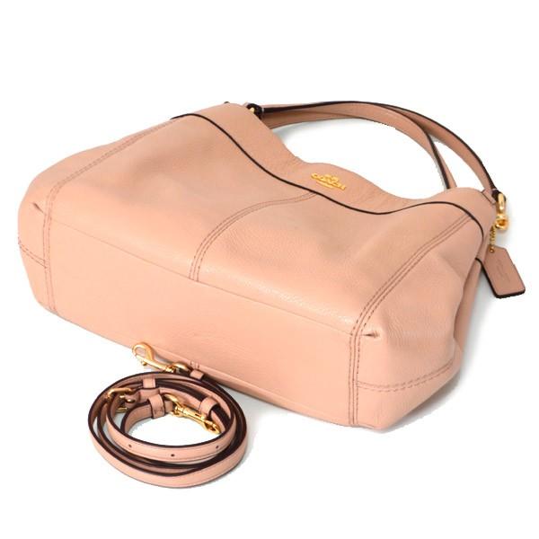 COACH（コーチ） バッグ レザー サッチェル 2WAY ショルダー バッグ