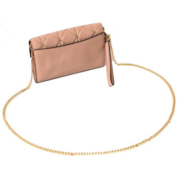 COACH コーチ バッグ カーフレザー キルティング スタッズ