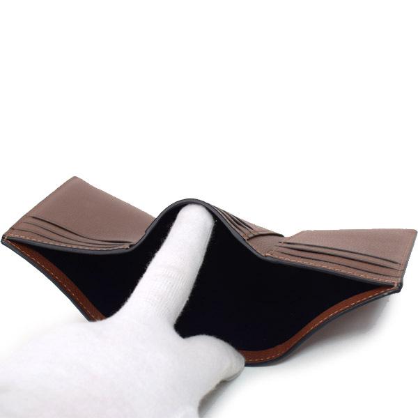 COACH（コーチ） 財布 スポーツカーフレザー トライフォールド ロゴ