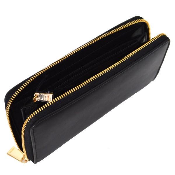 フルラ 財布 FURLA ハラコ レザー レオパード ヒョウ柄 長財布 
