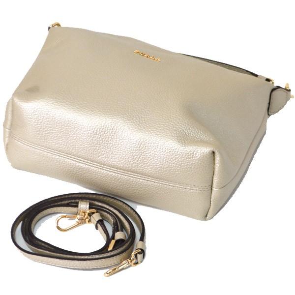 FURLA（フルラ） バッグ メタリック レザー クロスボディ斜めがけ 2way 