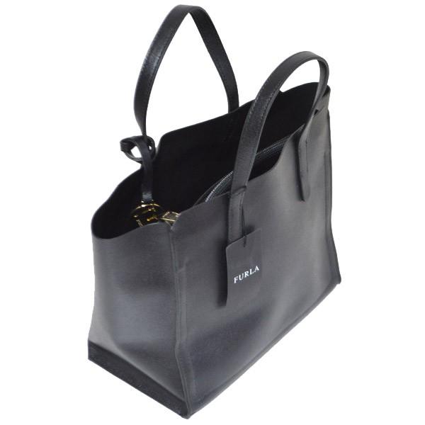 FURLA フルラ バッグ サフィアーノ レザー ハンド トート