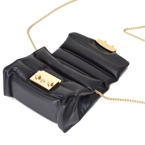 FURLA（フルラ） バッグ メトロポリス キルティング バルーン チェーン 