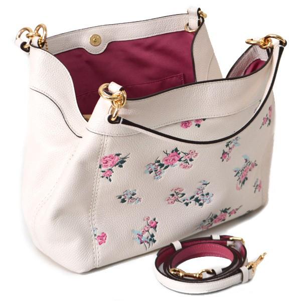 COACH（コーチ） バッグ レザー スモールレキシー ローズ フローラル