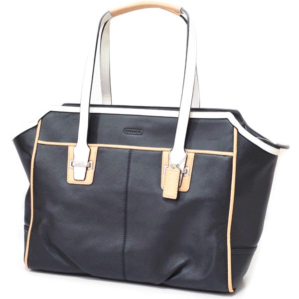 【500円引きクーポン】 コーチ バッグ COACH タイラー レザー アレクシス キャリーオール トートバッグ ブラック 26132, 道具屋さん a03f2847
