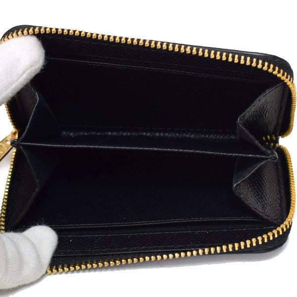 COACH（コーチ） 小銭入れ クロスグレーンレザー スモール スクエア