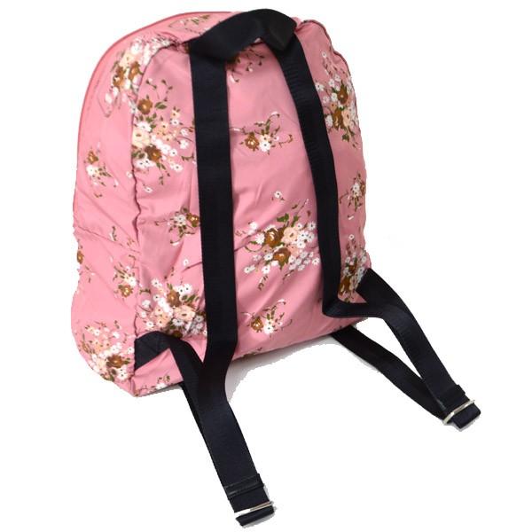 COACH 花柄フラワープリント バックパック