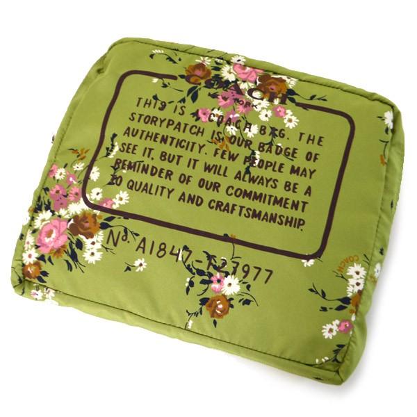 COACH（コーチ） バッグ フローラル フラワー 花柄 プリント 折り畳み