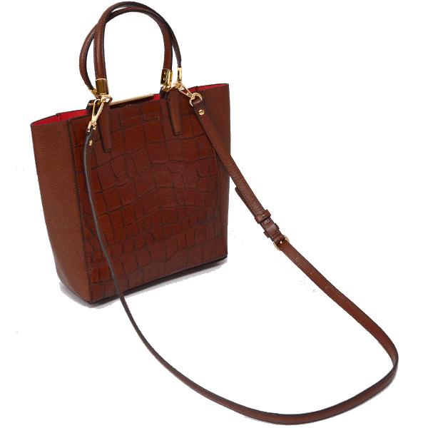 COACH（コーチ） バッグ マディソン エンボスド クロコ レザー ミニ